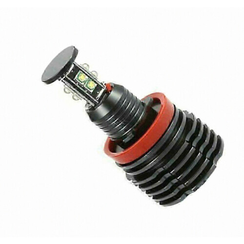 2 stuks 80W H8 led halo ring markerlampen voor E92 E93 E61 E82 E90 E91 E63, helder wit, duurzame vervanging 2