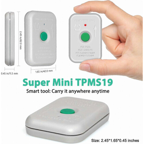 TPMS Sensor Relearn Reset Tool for Ford and Mazda Tire Pressure Monitoring System Programming and Activation Tool 2
