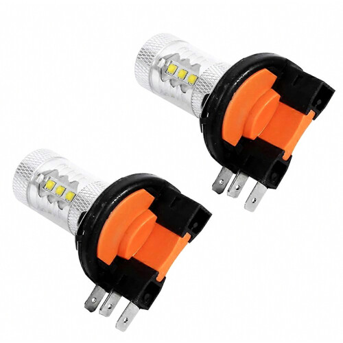 H15 LED High Beam Headlight Bulb, 80W Car Light for Night Driving, Easy Installation, Error Free, Bright White Light 2