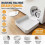 Washing Machine Drain Tray Prevents Water Overflow in Laundry Room, Waterproof Solution for Laundry Accessories 3