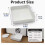 Washing Machine Drain Tray Prevents Water Overflow in Laundry Room, Waterproof Solution for Laundry Accessories 5
