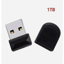 Waterdichte USB-stick van 1 TB, compacte geheugenstick voor pc en laptop, klein en draagbaar voor veilig gegevensopslag en dagelijks gebruik