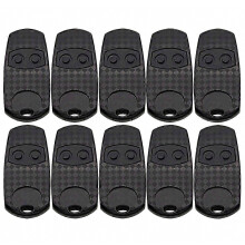 10 Pack 433 MHz Garage Door Remote Control Cloner Opener with Durable Shell and Easy Pairing