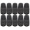 10 Pack 433 MHz Garage Door Remote Control Cloner Opener with Durable Shell and Easy Pairing 1