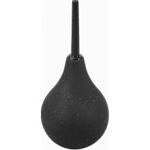 Herramienta de enema para higiene íntima 160 ml, médico, negro