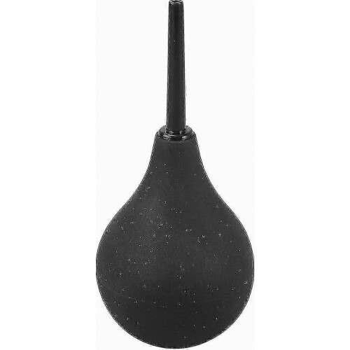 Strumento per igiene intima da 160 ml, nero, uso medico, pratico e confortevole, con design discreto e materiale resistente