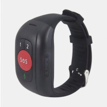 4G SOS gps-horloge voor senioren met hartslag- en bloeddrukmeter, valalarm, waterdicht slim armband, compatibel met Android en iOS