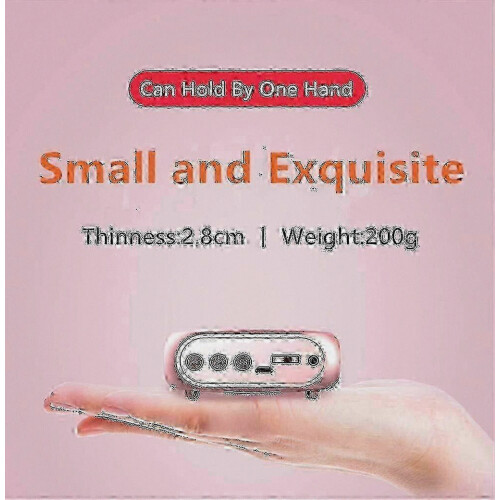 Portable Wireless Voice Amplifier with Microphone for Public Speaking and Presentations 2
