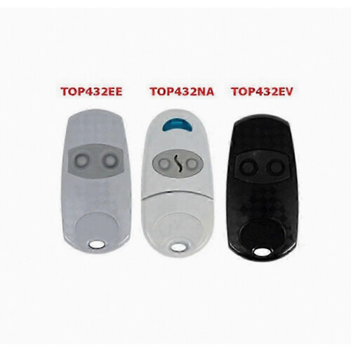 10 Pack 433 MHz Garage Door Remote Control Cloner Opener with Durable Shell and Easy Pairing 1