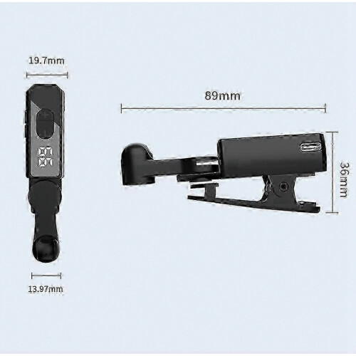 Auto Clicker for Phone, Smart Automatic Screen Tapping Device for Games and Live Streams, Adjustable Speed and Hands Free Operation 2