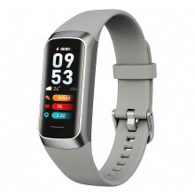 Fitness tracker met hartslagmeter, stappenteller, slaapregistratie, calorie- en activiteitenteller voor dagelijks gebruik