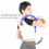 Trigger Point Massager Tool for Self Massage, Lower Back, Neck and Shoulder Relief, Cozy Therapy Massage Tool 3