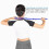 Trigger Point Massager Tool for Self Massage, Lower Back, Neck and Shoulder Relief, Cozy Therapy Massage Tool 4