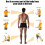 Trigger Point Massager Tool for Self Massage, Lower Back, Neck and Shoulder Relief, Cozy Therapy Massage Tool 5