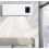 Radiateur mural pour dortoir avec télécommande, chauffage réglable, format compact pour chambre et bureau, installation murale discrète 3