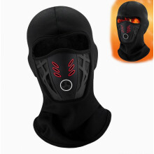 Vollgesichtsschutz Wintermaske, winddicht, verstellbar, leicht und tragbar für Outdoor-Sport, Skifahren und Radfahren