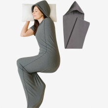 Kompressions-Schlafsack, ultraleichte tragbare Decke zur Beruhigung bei Stress und Unruhe, Reisedecke XL für Flugzeug und Hotel