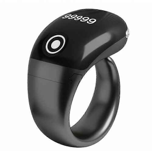 Bluetooth App Control Electronic Finger Ring Counter with OLED Display, 0-99999 Digital Count, Type C Charging, Compact Portable Design