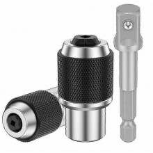 Gewindebohrer-Werkzeugsatz, 3/8-Zoll-Antrieb, Gewindebohrer-Ausdreher für 6-1/2-Gewindebohrer, Gewindebohrerhalter und Hülsenadapter