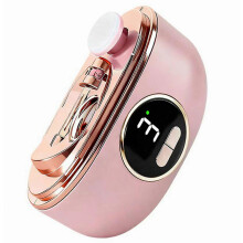 Lime à ongles électrique portable pour personnes âgées, soin des ongles sûr et doux pour tous les âges, essentiel pour nouveau-nés et nurseries