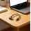 USB-C to 3.5mm 4-Pole Headphone Jack Cable, Right-Angle Audio Adapter for Mobile Devices, 30 cm, Multicolor 2