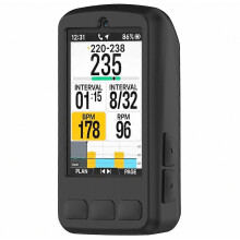 Schutzhülle aus Silikon für Fahrradcomputer, passend für Wahoo ELEMNT ROAM V3 und ROAM3 WF156, stoßfest, passgenau, schwarz