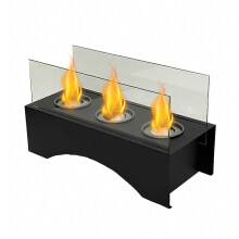 Tafelmodel ethanol haard rookvrije biohaardkachel voor binnen en buiten decoratieve vlam