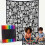 Κουβέρτα ζωγραφικής για DIY 100 x 150 cm με μαρκαδόρους, για διακοσμήσεις Χάλογουιν 1