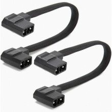 2 stuks batterij kabel voor draagbare energiecentrale, verbindt uitbreidingsaccu met energiecentrale, 50 cm XT150 aansluiting