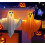 Halloween Ghost Decorations, 2 Pcs Hanging Decorations with 3 Lighting Modes LED, Scary DIY Shapeable Light Up Ghost Kit for Halloween Ind 1