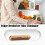Rechargeable Fridge Deodorizer Egg Ozone Air Purifier for Refrigerator Odor Removal, Compact Odor Eliminator for Kitchen Storage 2