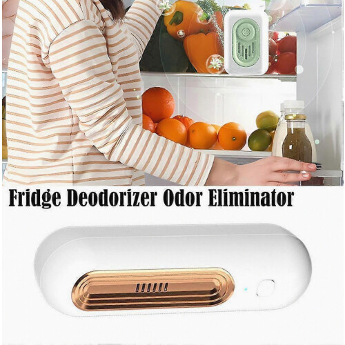 Rechargeable Fridge Deodorizer Egg Ozone Air Purifier for Refrigerator Odor Removal, Compact Odor Eliminator for Kitchen Storage 1