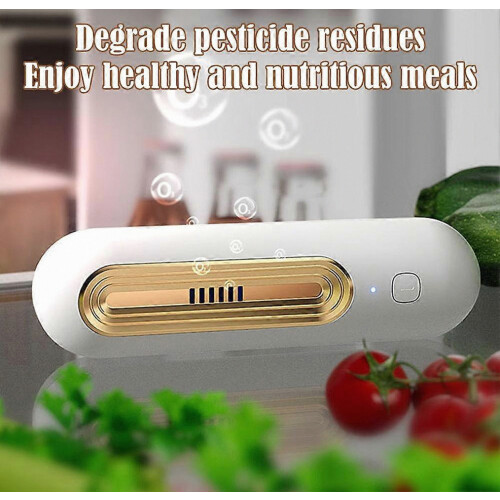 Rechargeable Fridge Deodorizer Egg Ozone Air Purifier for Refrigerator Odor Removal, Compact Odor Eliminator for Kitchen Storage 2