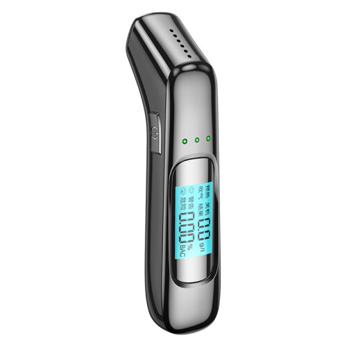 Alcootest numérique rechargeable par USB pour détection rapide avec écran clair et utilisation facile