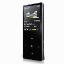 MP3-Player mit 40 GB, Bluetooth 4.2, verlustfreiem Klang, UKW-Radio, E-Book-Funktion, Sprachrekorder und tragbarem HiFi-Audio für unterwegs