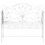 Heavy-Duty Garden Bench-White 2