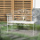 Heavy-Duty Garden Bench-White 4