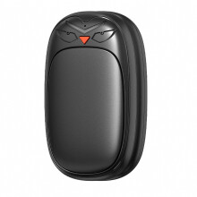 Calentador de manos eléctrico recargable 2 en 1 con pantalla magnético, portátil, regalo de Navidad para hombre y mujer