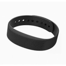 Wekkerarmband, nieuw model 2026, stil trillend slaaparmband voor diepe slaap, comfortabel polsbandje voor volwassenen, zwart