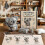 DIY Patchwork Animal Sewing Kit, Handmade Stuffed Animal Craft Set for Creative Sewing and Home Craft Projects 4