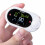 Quiet Trainer Adjustable Beat Metronome with Back Clip and Timer for Sports Training, White, Fast Setting 4