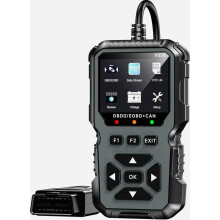 Lecteur de codes OBD2 avancé, outil de diagnostic automobile pour voitures EOBD, scanner moteur pour lecture des données en direct, préparation I/M