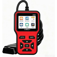 Universele OBD2-scanner en accutester voor auto, diagnoseapparaat voor motorstoringen, foutcodes lezen en wissen, resetfunctie, geschikt voor voertu