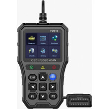 Professionele OBD2-scanner, diagnosetool voor motorstoringslampje, voertuige codelezer en foutcodescanner voor alle CAN- en OBD2-auto's
