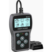 Automobildiagnosegerät mit Fehlercode-Lesegerät, CAN-Diagnosetool, OBD-II-Scanner mit LCD für alle OBD2-Fahrzeuge ab 1996 und neuer