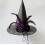 Halloween Witch Hat, Black Wizard Cap for Halloween Party, Cosplay Costume Accessory 4