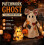 Lighted Vintage Patchwork Ghost with Pumpkin Lantern, Light Up Halloween Table and Shelf Decor 3