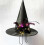 Halloween Witch Hat, Black Wizard Cap for Halloween Party, Cosplay Costume Accessory 3
