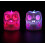 2 Pack Colorful Gradient Night Light for Home Decor Halloween Ambience Light 2