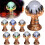 Horror Hand Night Light, Electrostatic Negative Induction Halloween Decorative Light for Home Party Decor 2